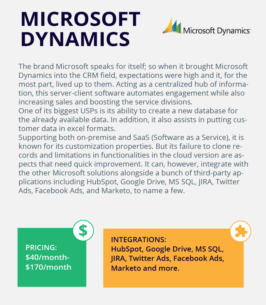 Microsoft Dynamics