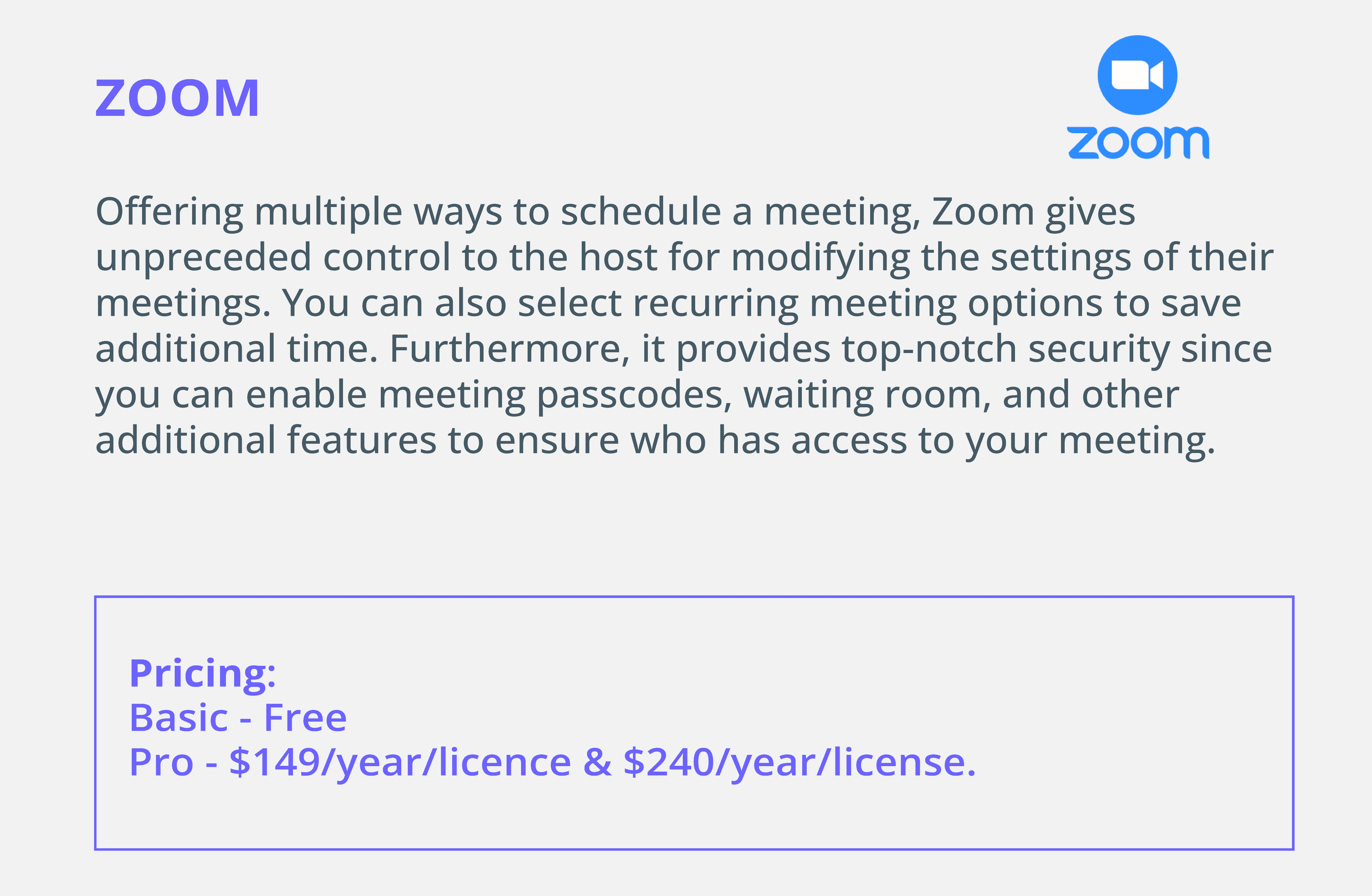 Zoom