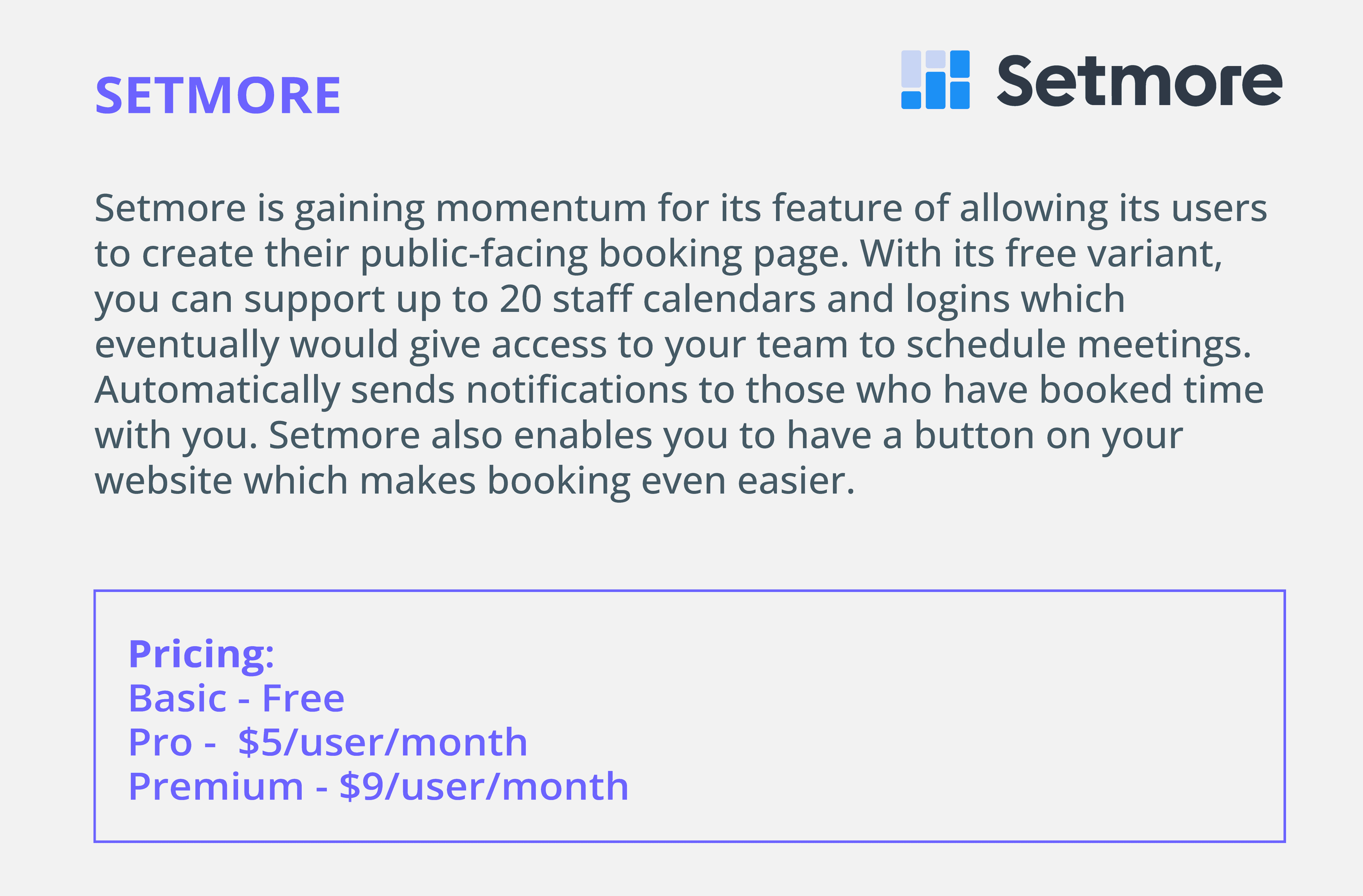 Setmore