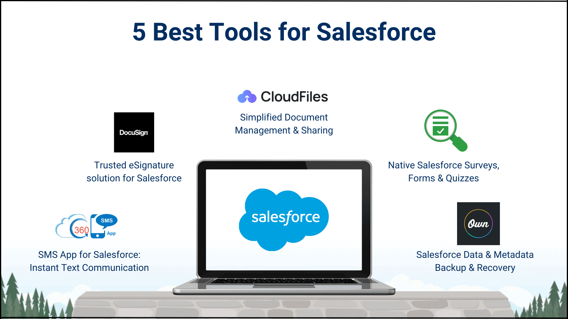 5 Best Tools for Salesforce