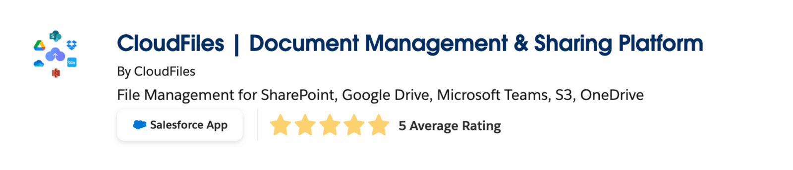CloudFiles - Document Management & Sharing Platform