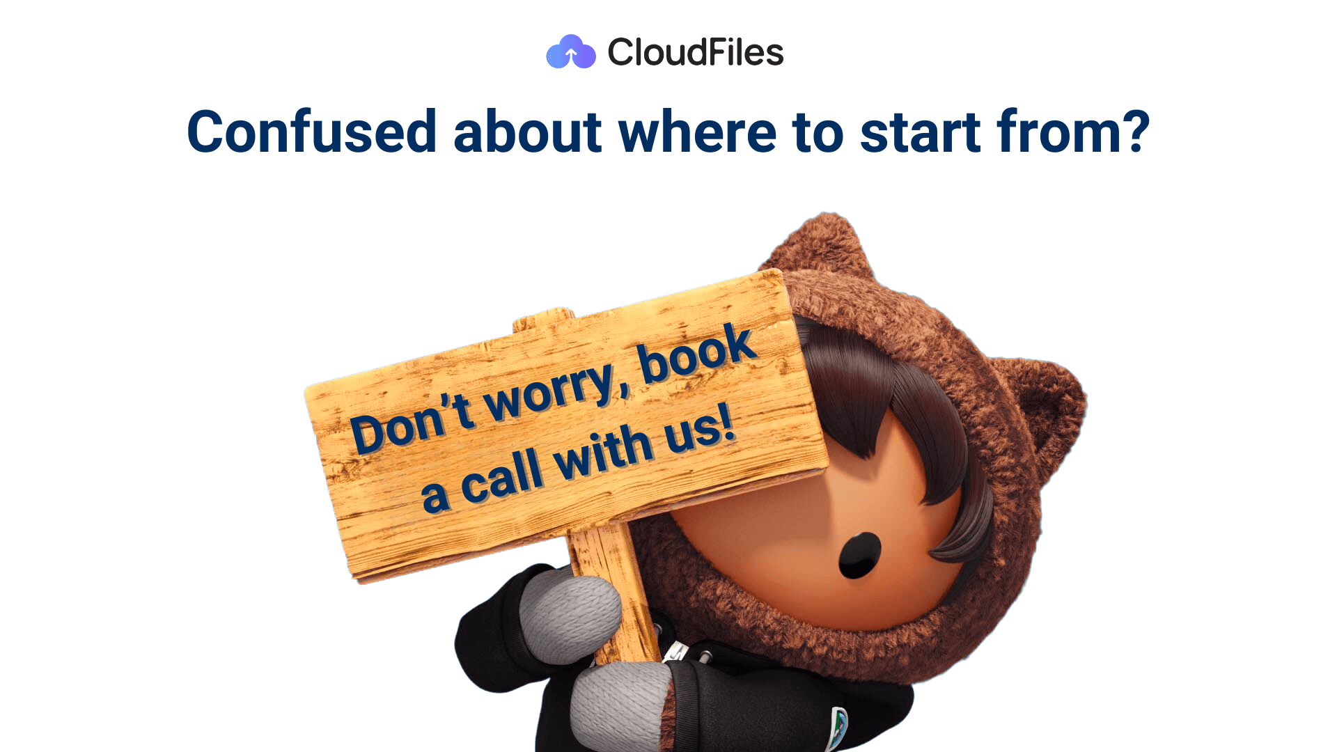 Dont Worry, Book a Call With Us