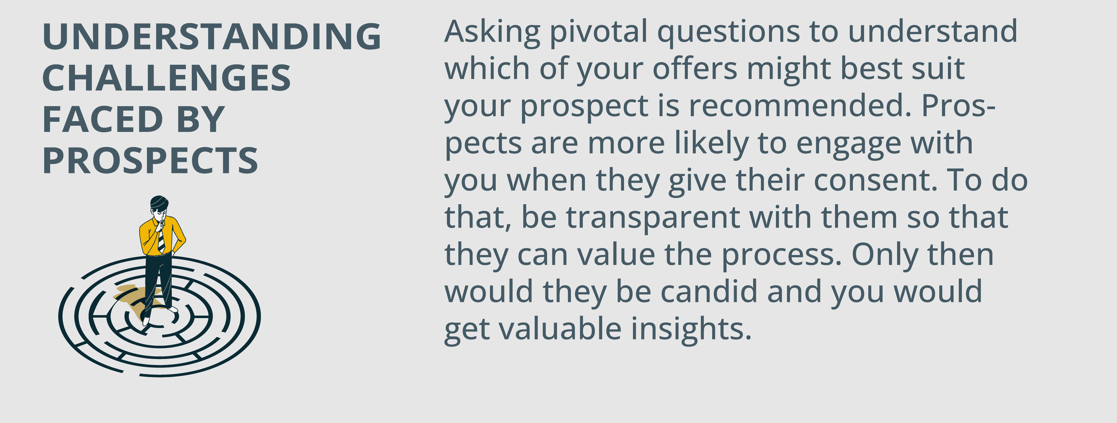 Understanding Challenges Faced by Prospects