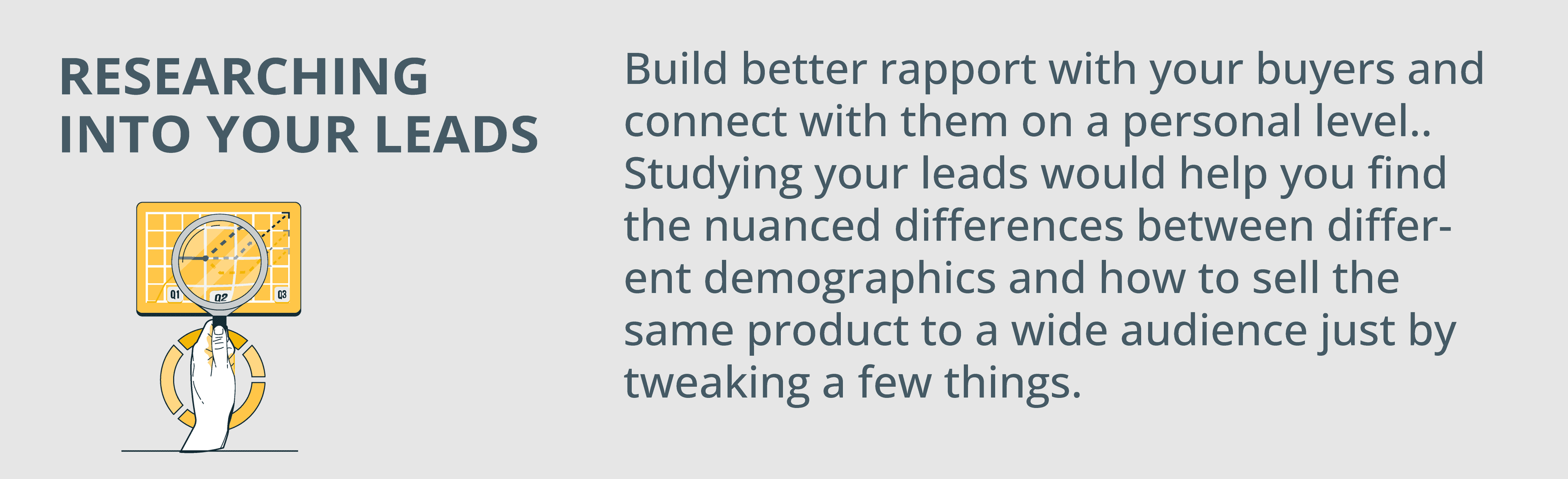 Researching Into Your Leads
