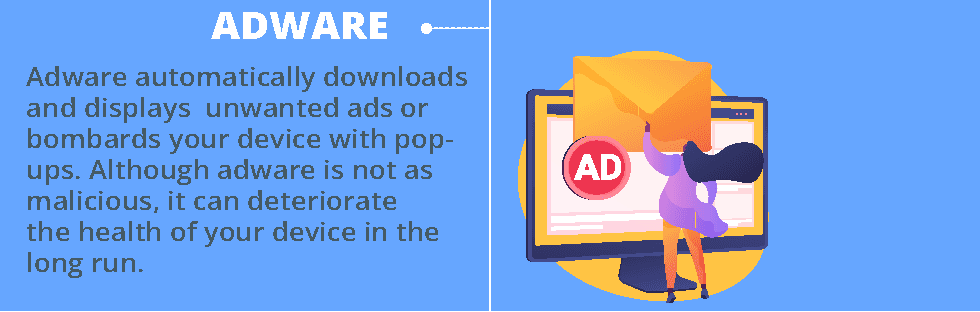 8.  Adware