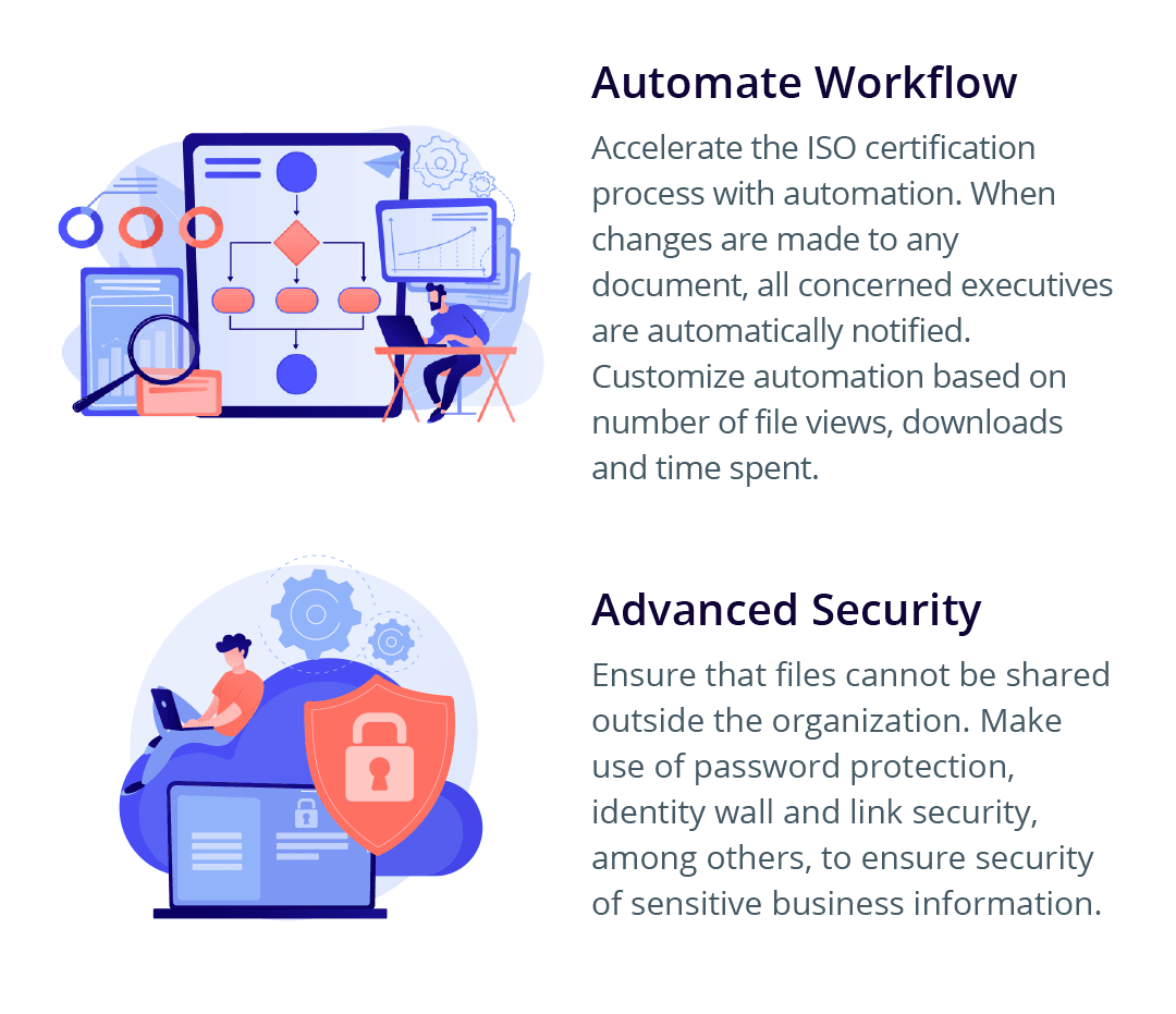 Automate Workflow and Advanced Security