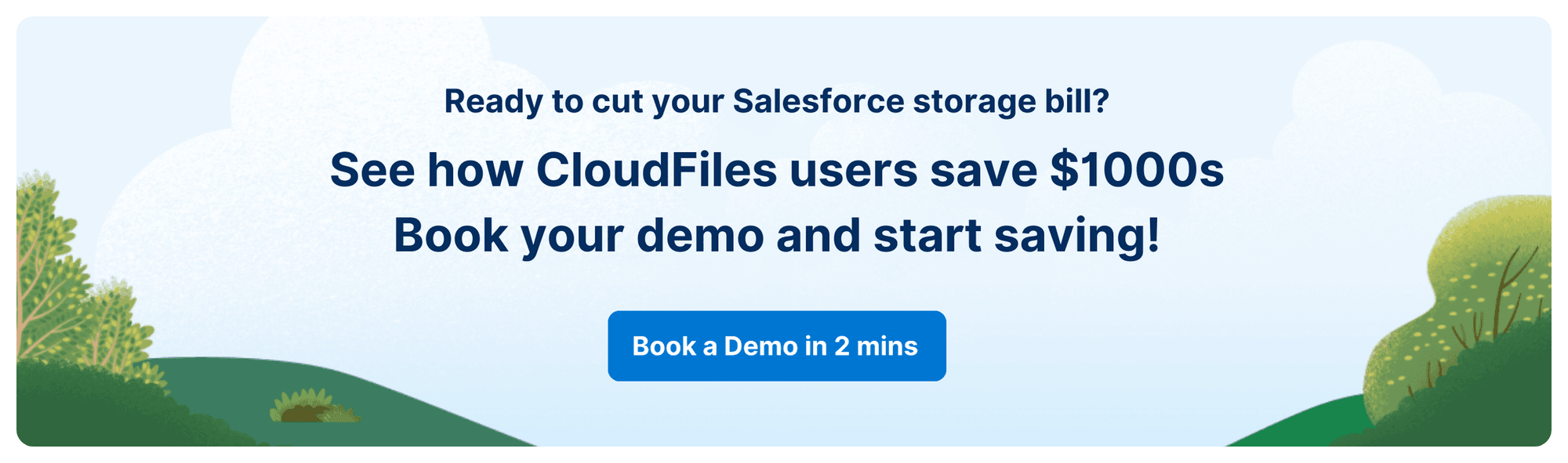 CTA - Book a Demo
