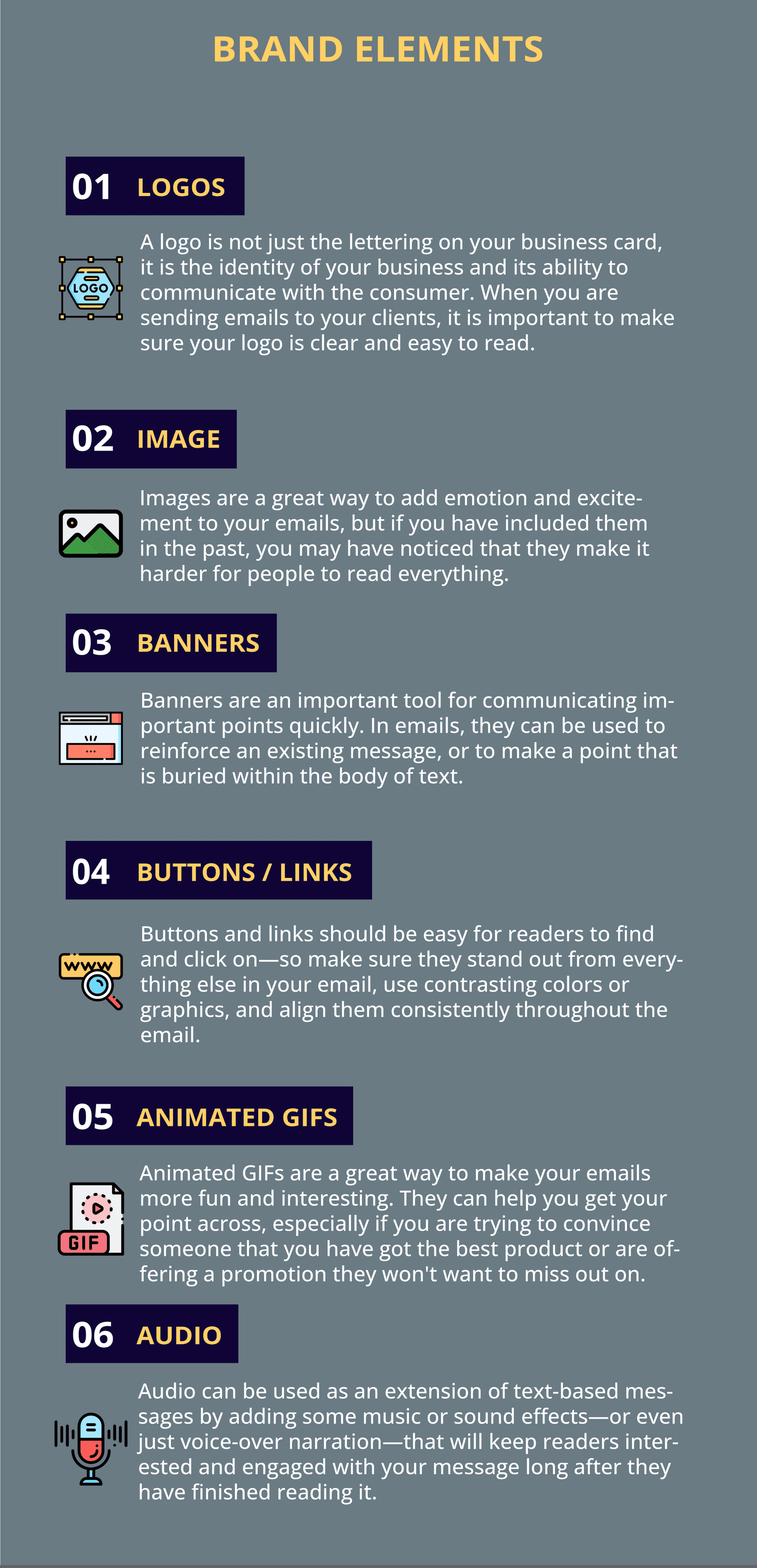 Brand Elements
