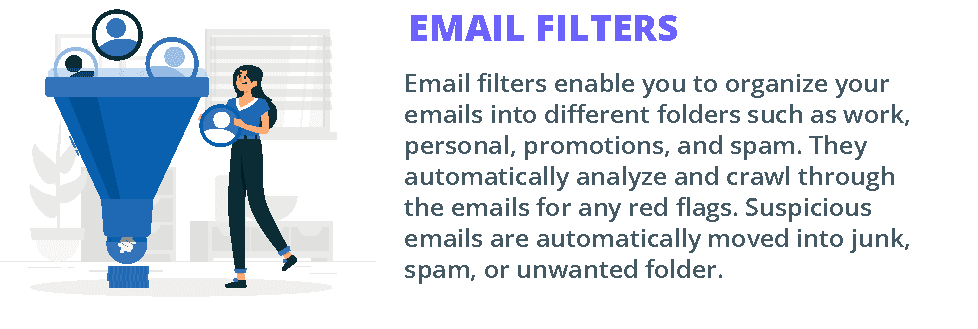 Email filters
