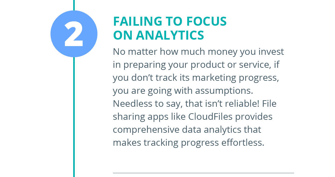 Failing to Focus on Analytics