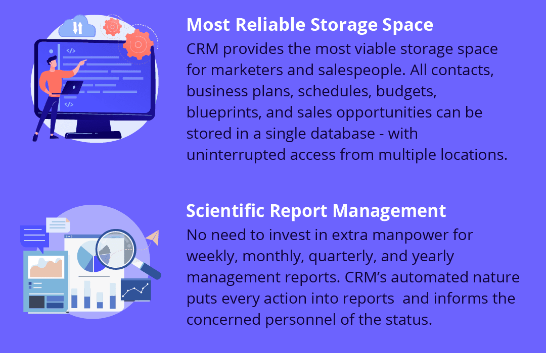 Most Reliable Storage Space and Scientific Report Management