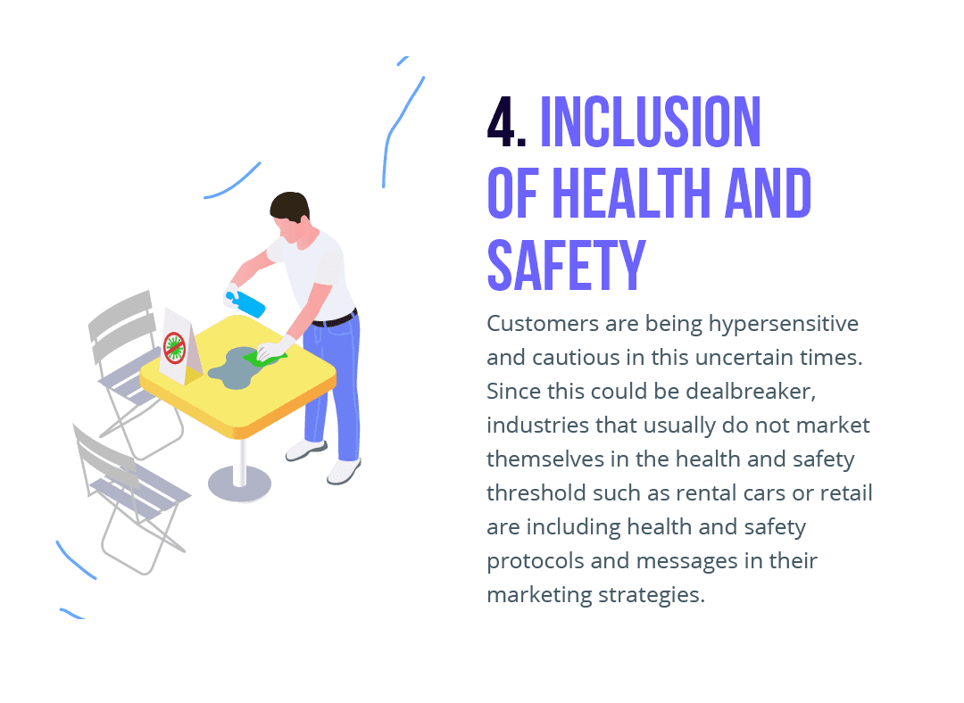 Inclusivity of Health and Safety in Brand Experience