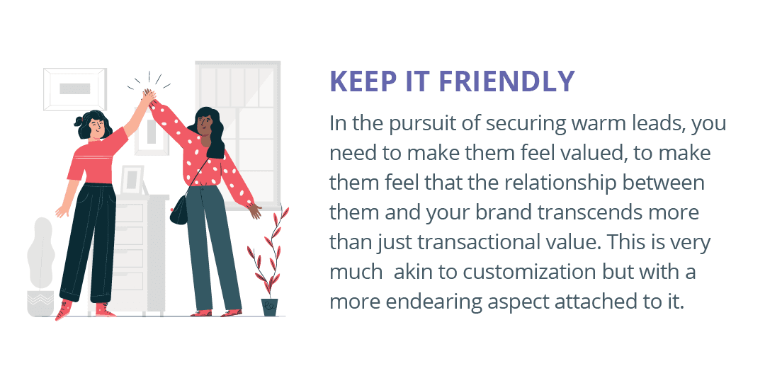 Keep it Friendly