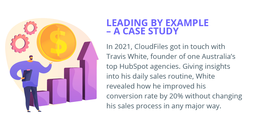 Leading by Example – A Case Study