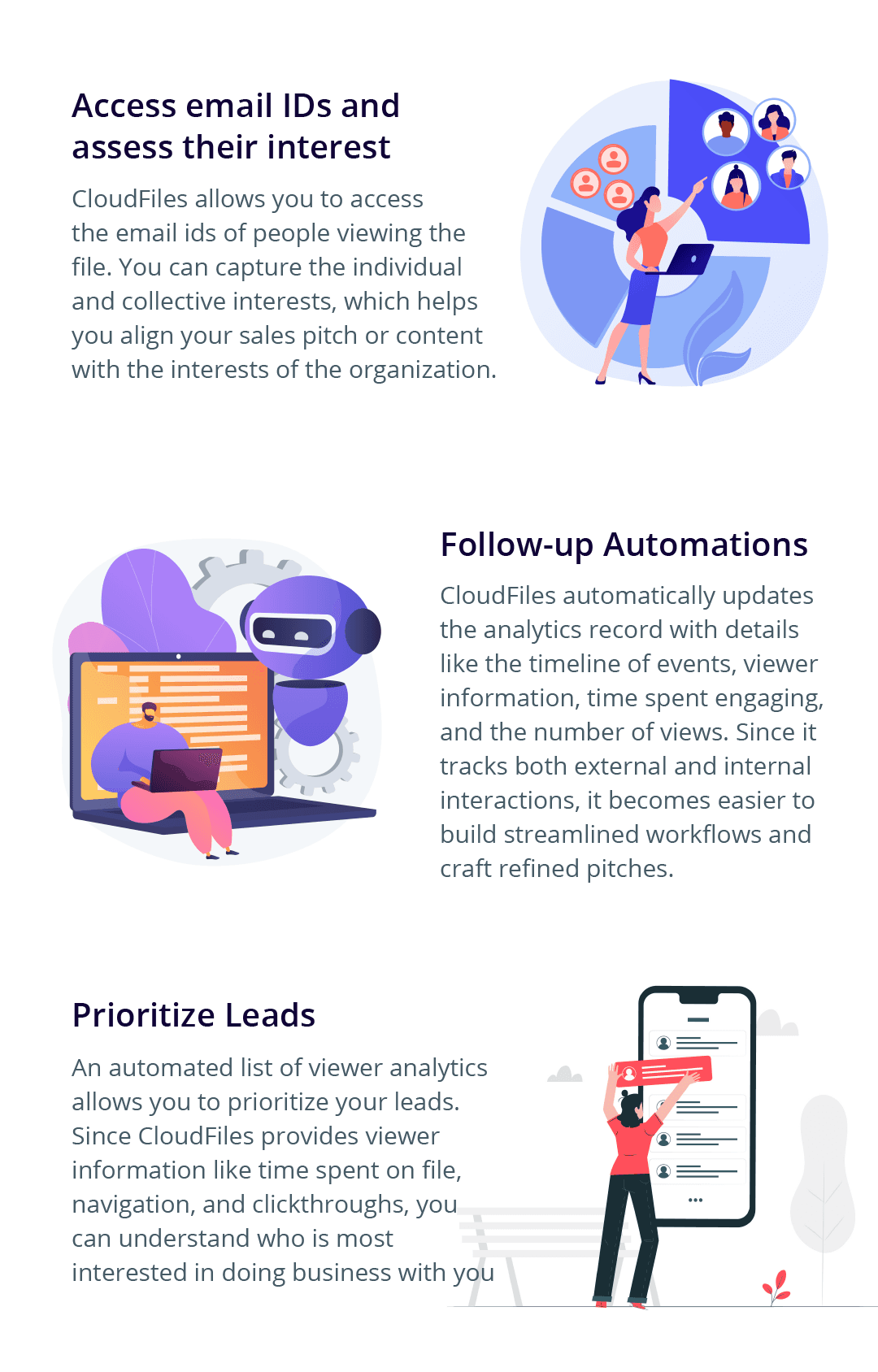 Prioritize leads