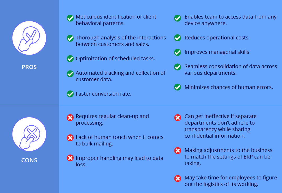 Pros & Cons