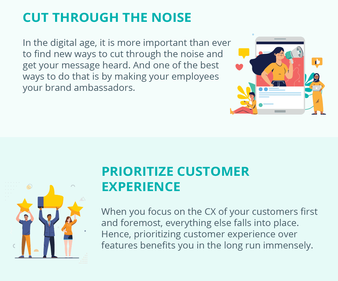 Cut Through the Noise, Prioritize Customer Experience