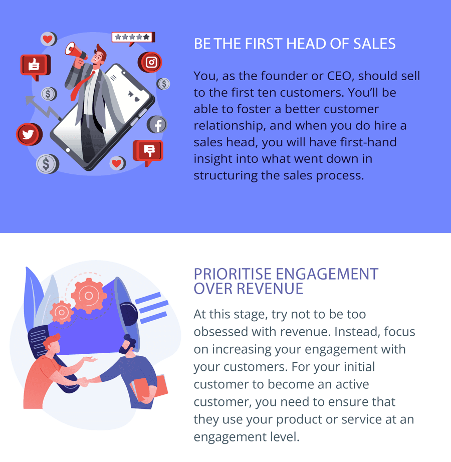 Shoes of the First Head of Sales