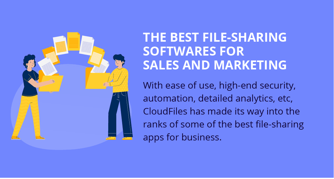 The Best File Sharing Softwares for Sales and Marketing