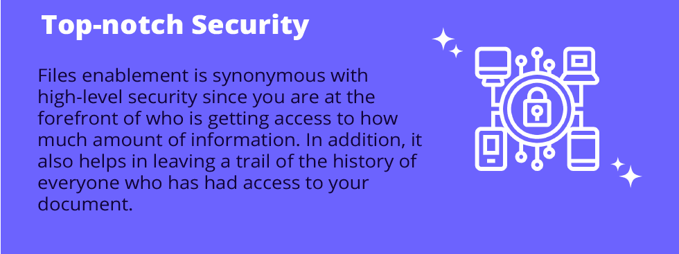 Top-notch Security