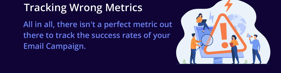 Tracking Wrong Metrics