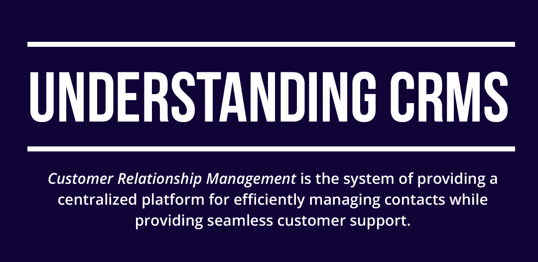 Understanding CRMs