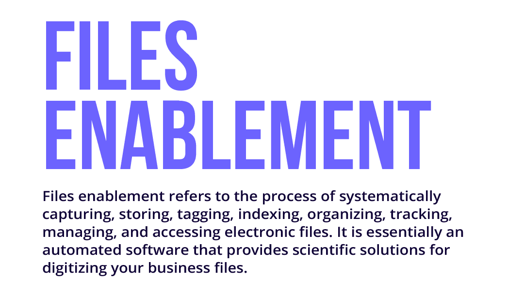 What, Why And How Of Files Enablement  Blog Cover