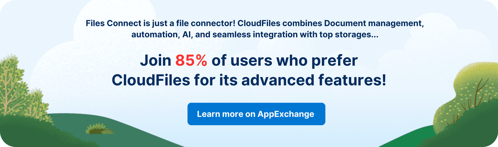 Files Connect - CTA