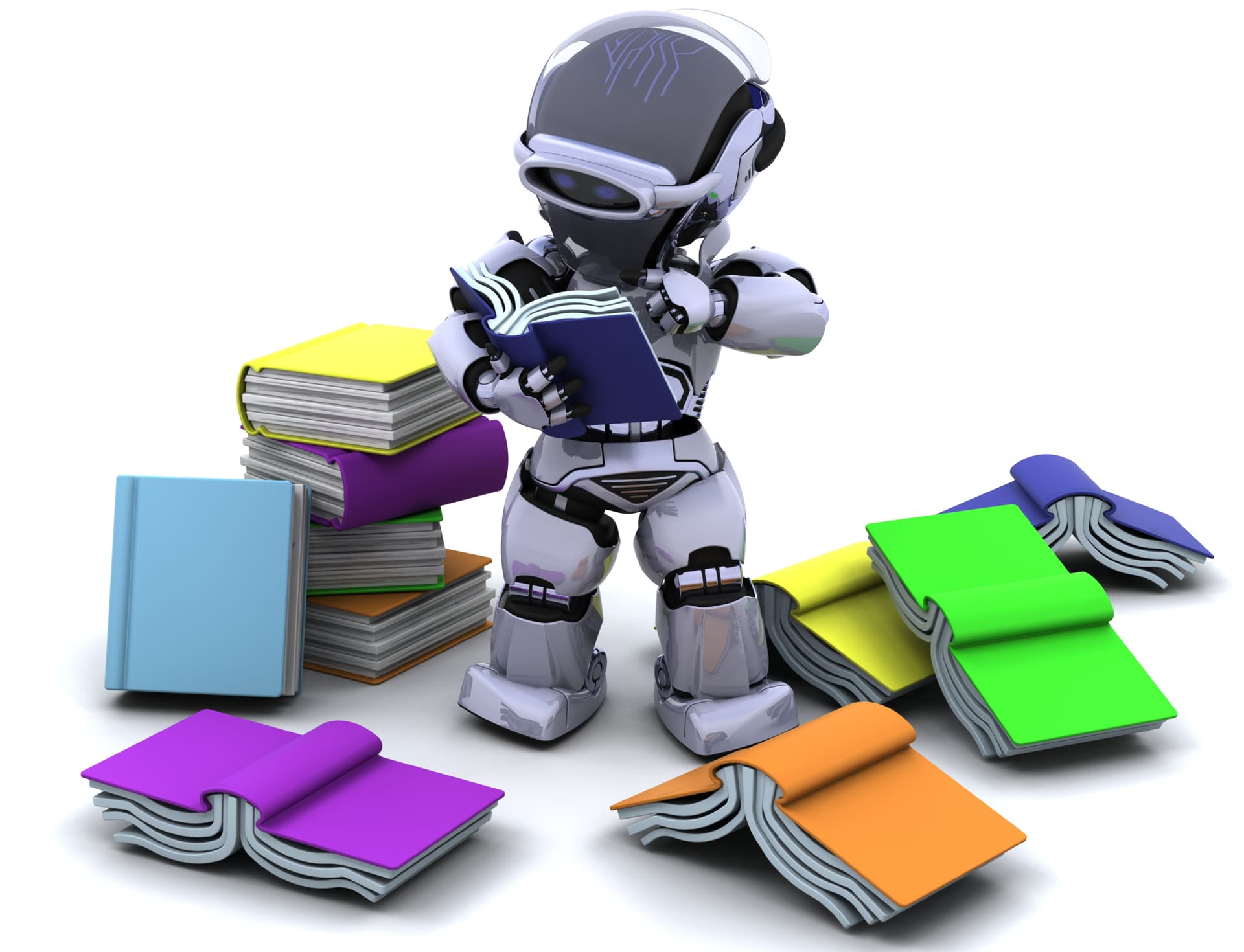 3d-render-robot-with-books