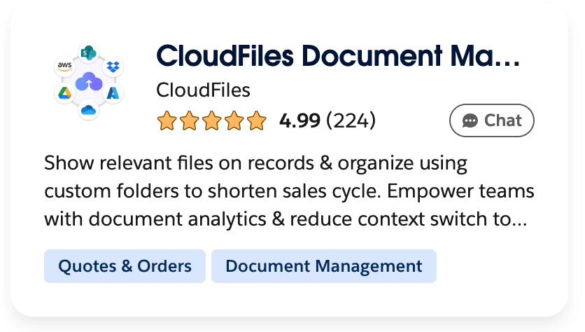 CloudFiles doc man listing