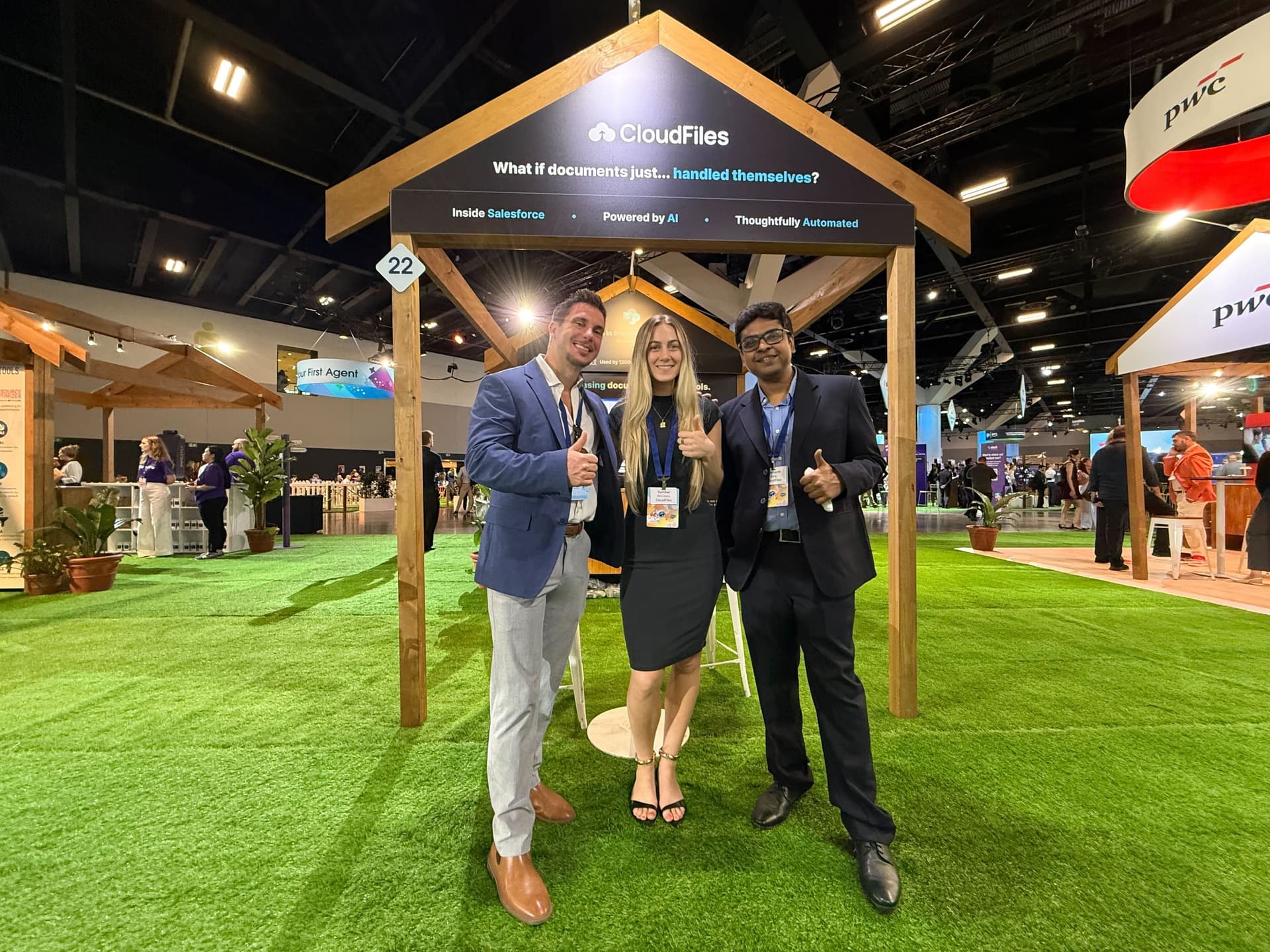 Cloudfiles-team-at-events