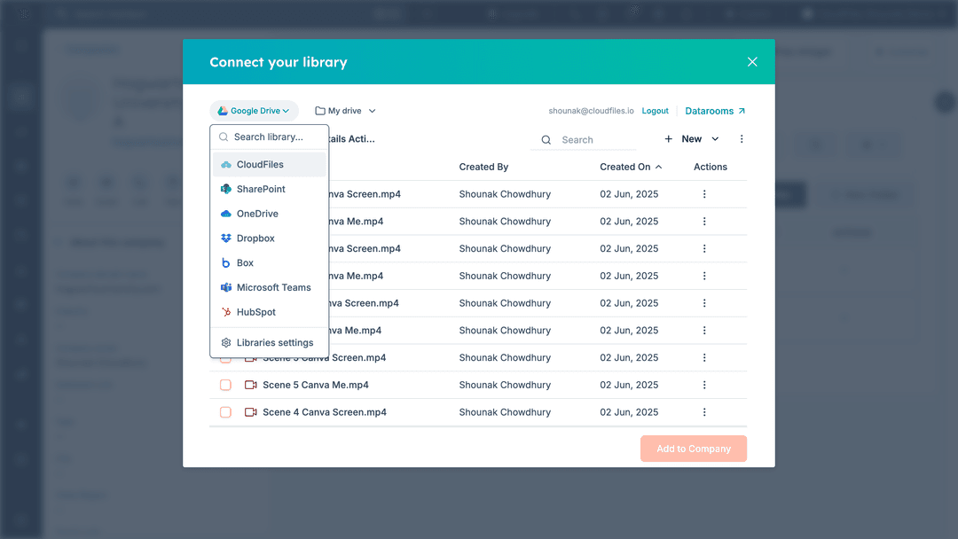 Content Library