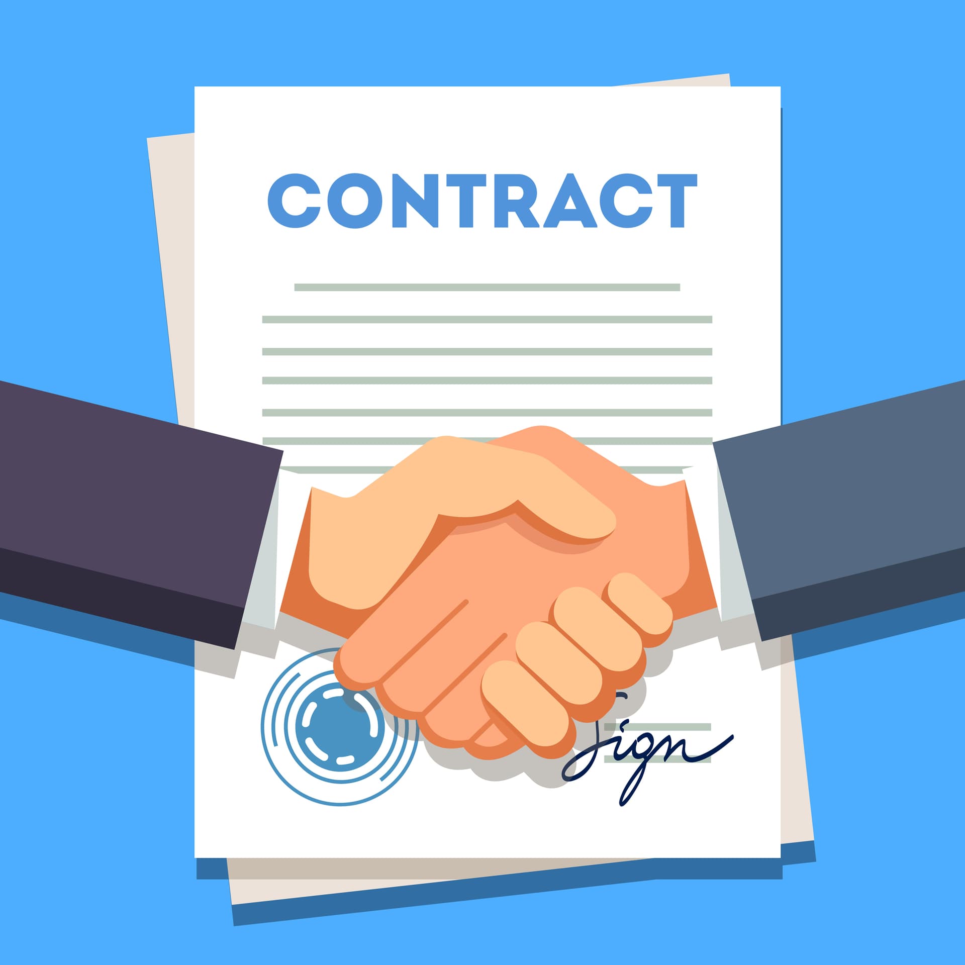 Contract-management