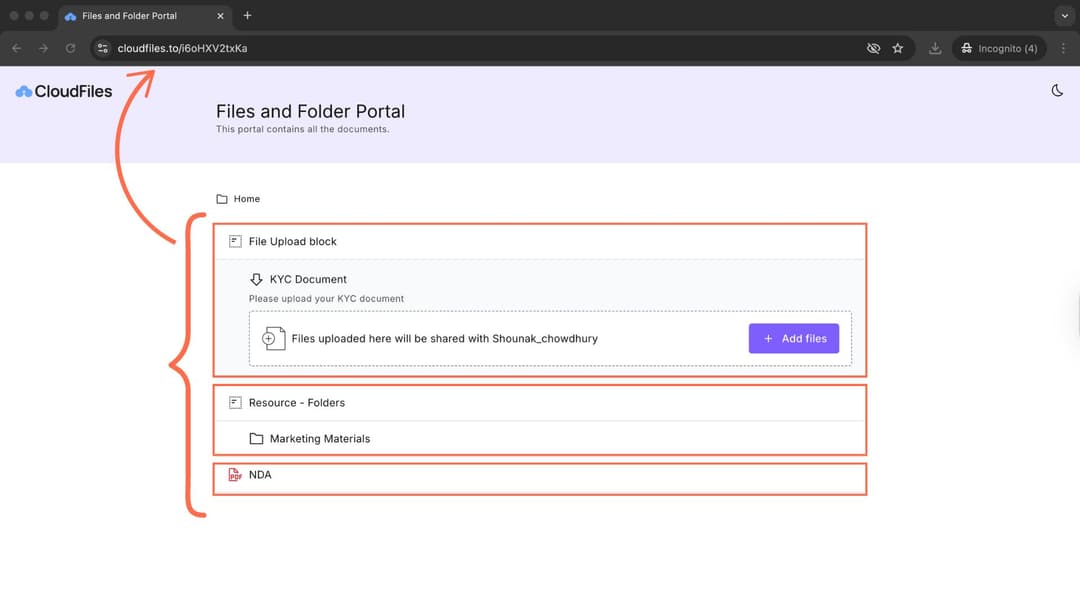 Dataroom Management
