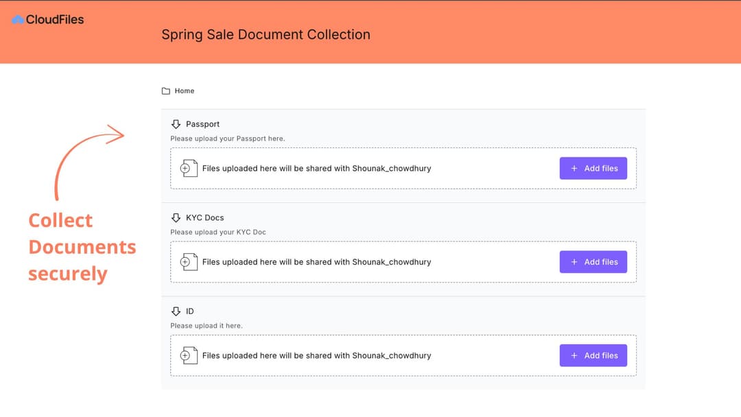 Dataroom Document Collection