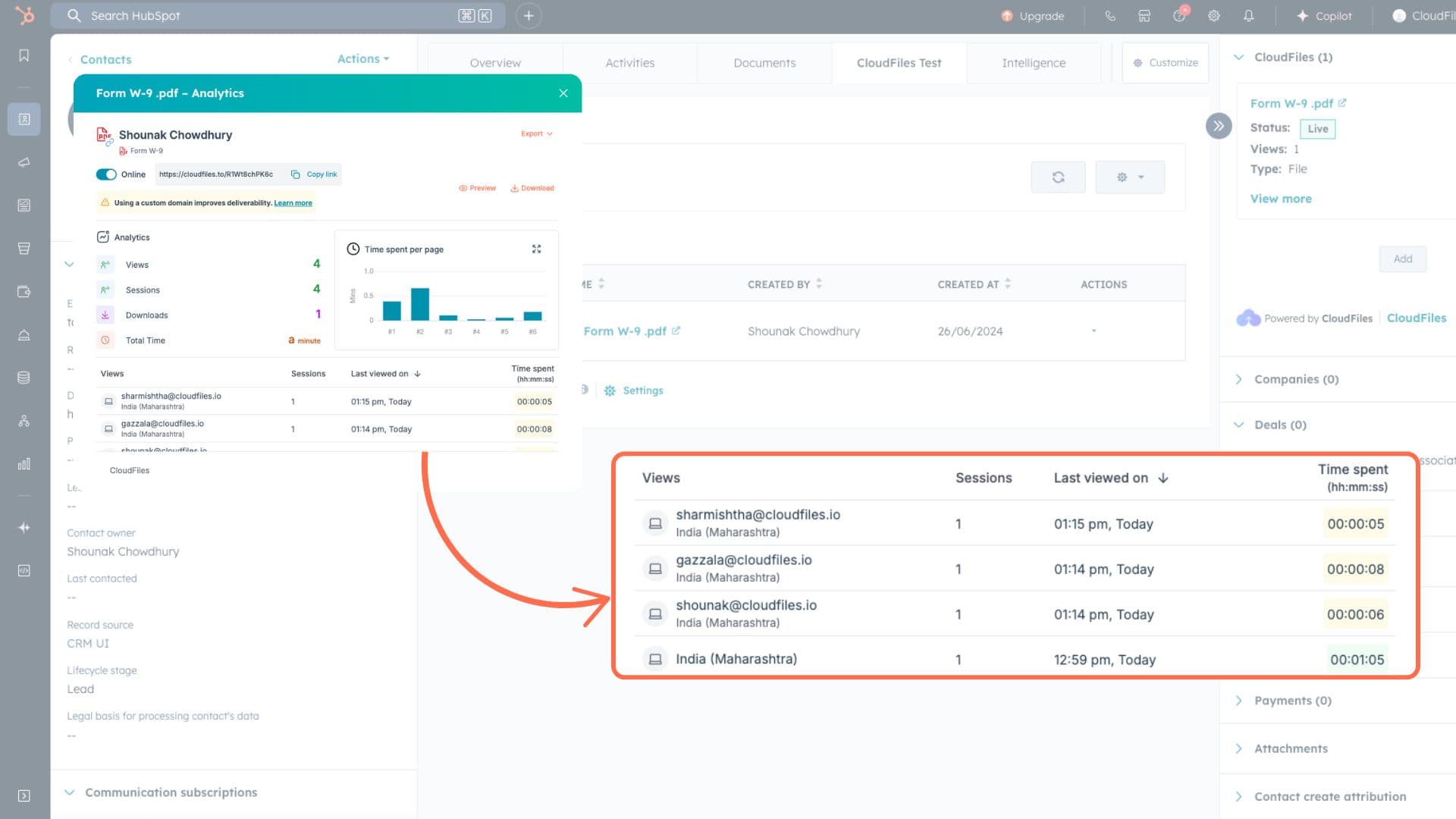 Email Attribution
