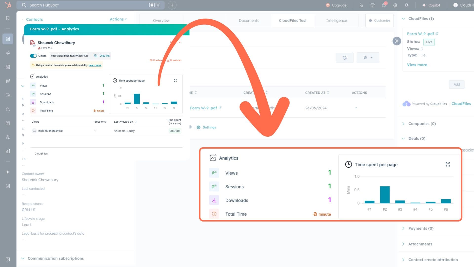Engagement Metrics