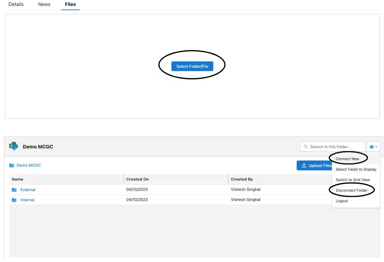 Granular permission