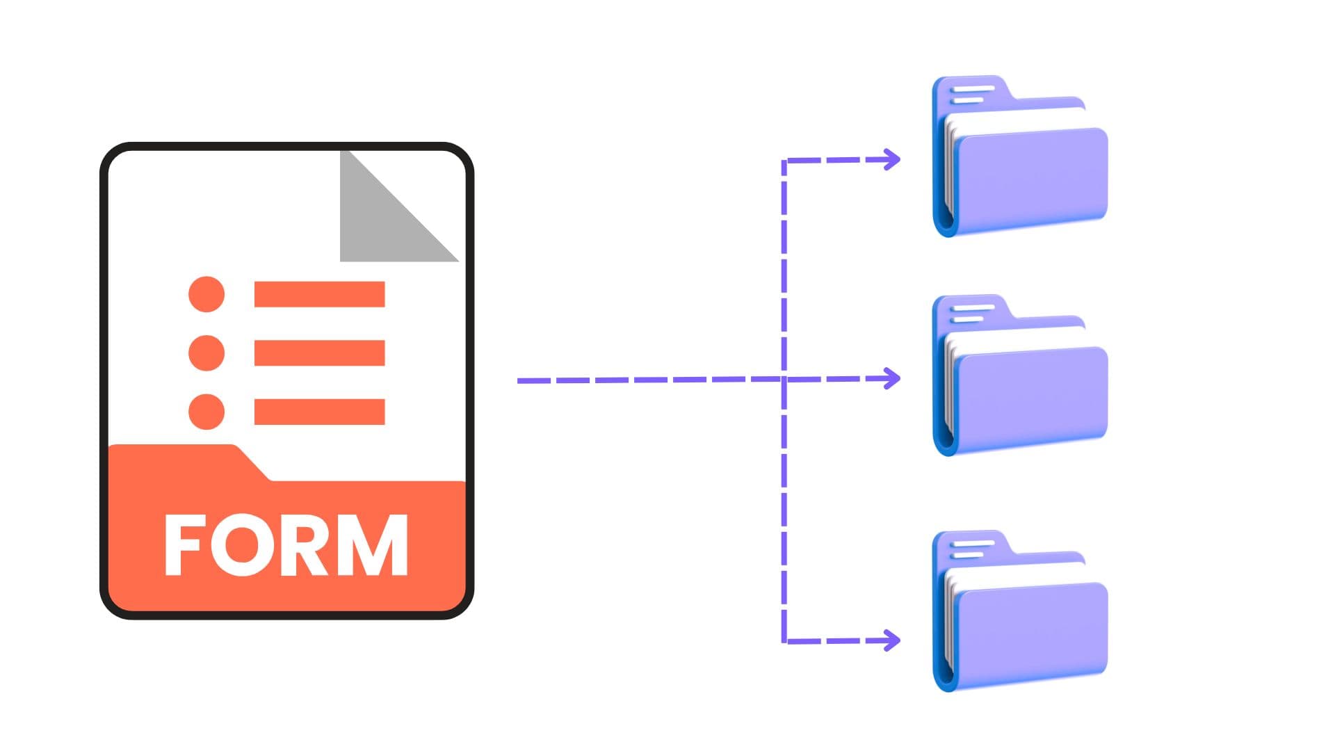 Move form uploaded files into the correct folder