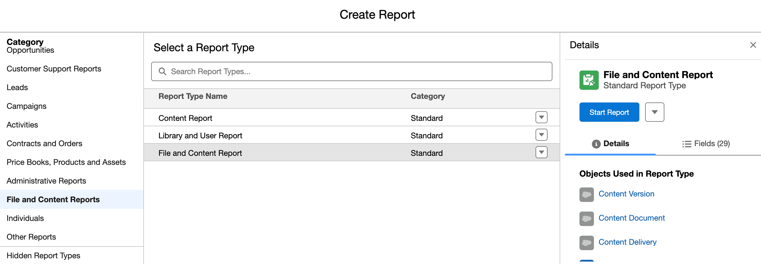 Reports and Monitoring