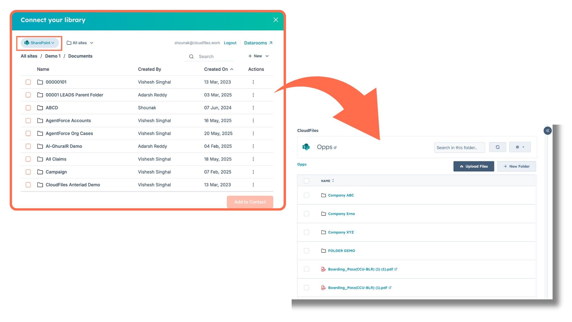 SharePoint Integration