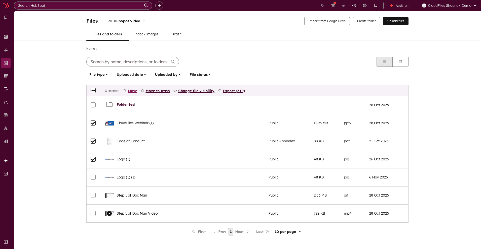 Structured Library Management