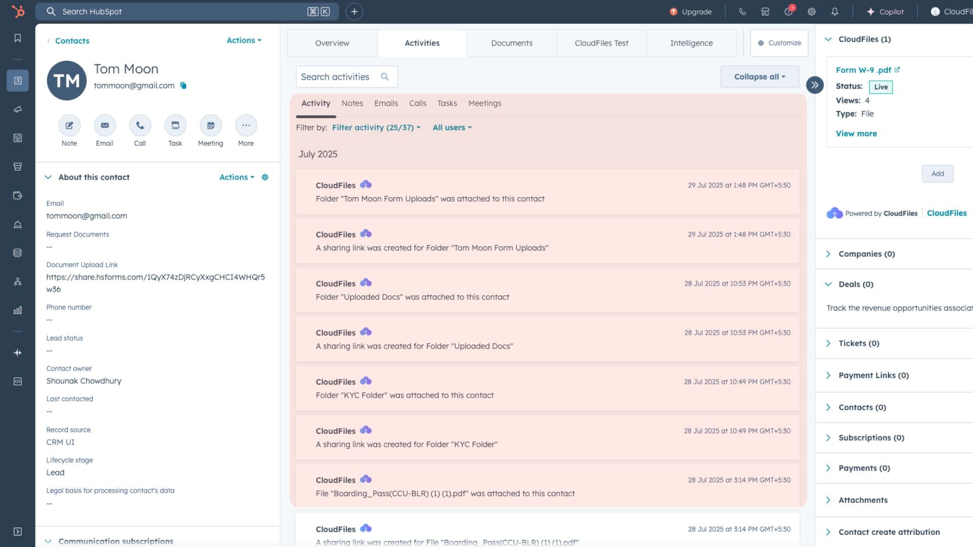 Timeline Insights