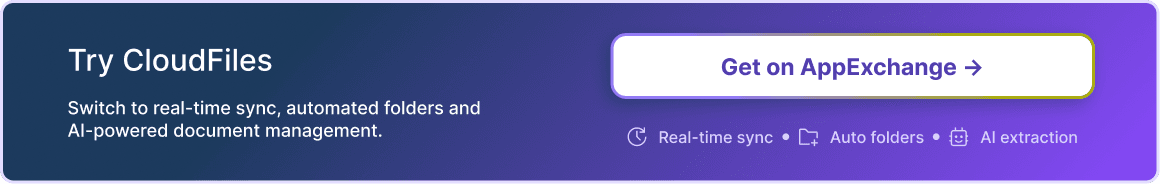 Try CloudFiles