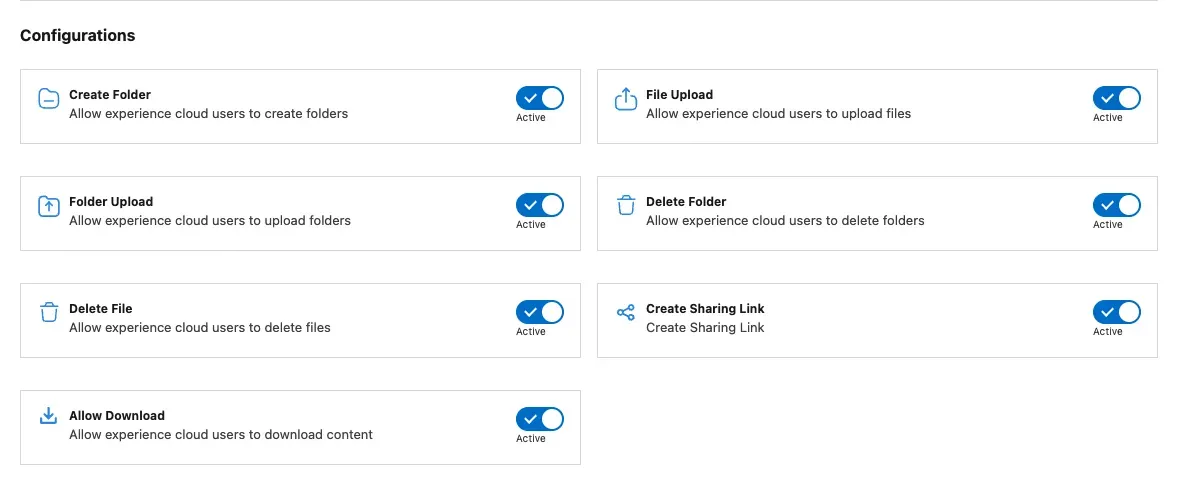 experience-cloud-widget-configuration