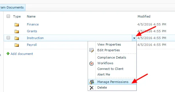 sharepoint-permission