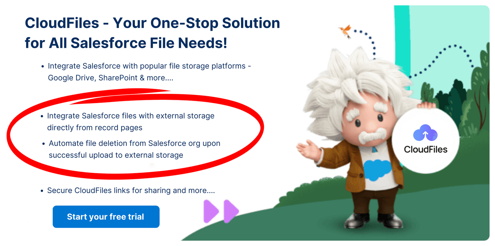How CloudFiles can help save the file storage cost in Salesforce