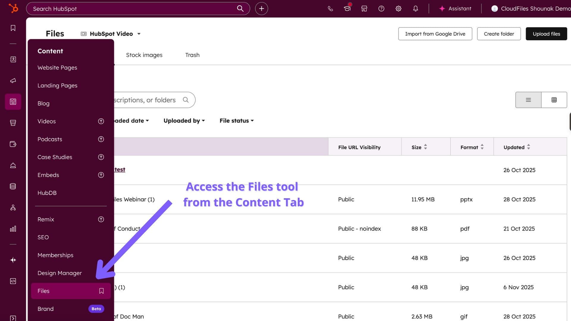 Manage Files Efficiently With HubSpot File Manager