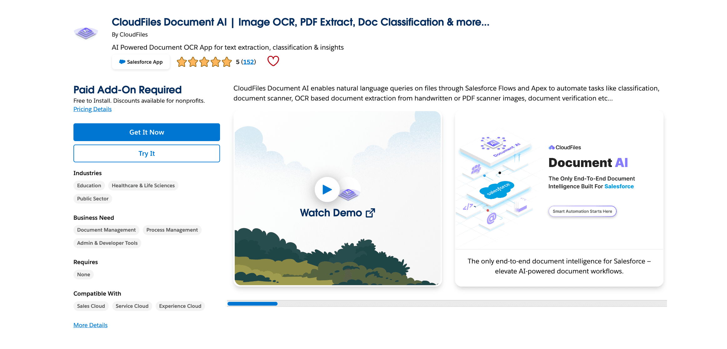 Document AI AppExchange
