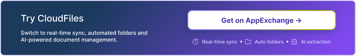 Try CloudFiles